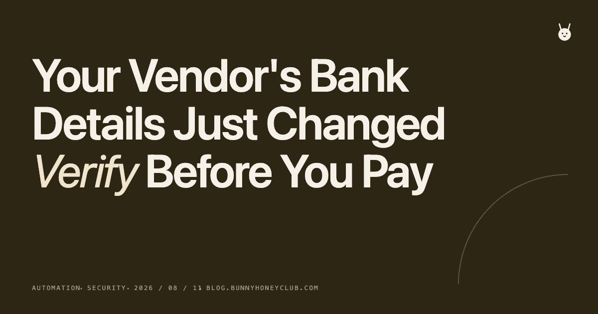 How AI Turned Invoice Fraud Into a $3 Billion Problem