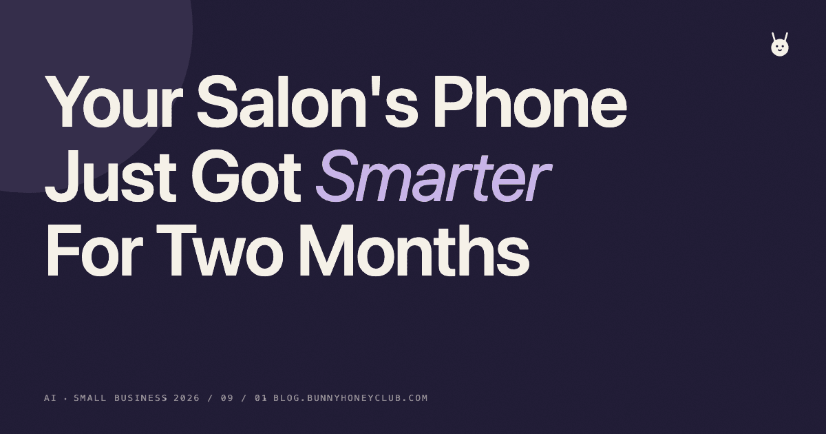 AI Receptionist for Salons and Spas: What to Know
