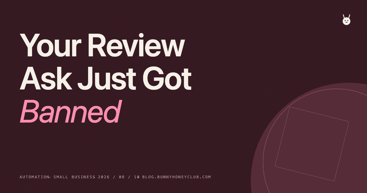 Automate Google Review Requests Without Getting Banned