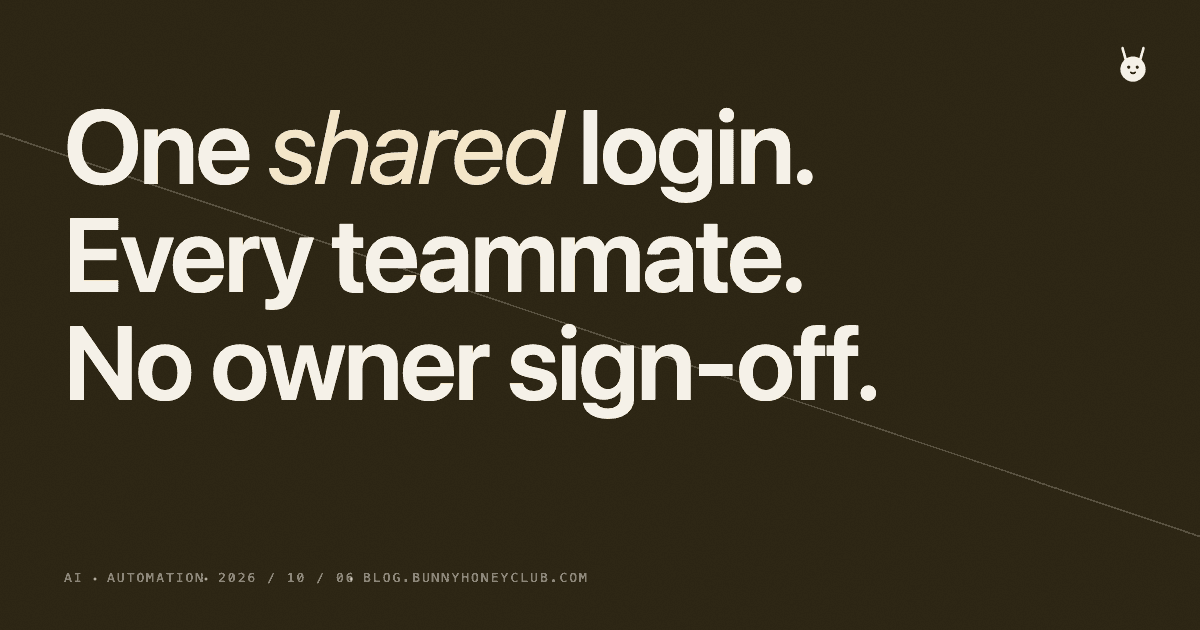 ChatGPT Team Tasks: Whose Login Does the Task Use?