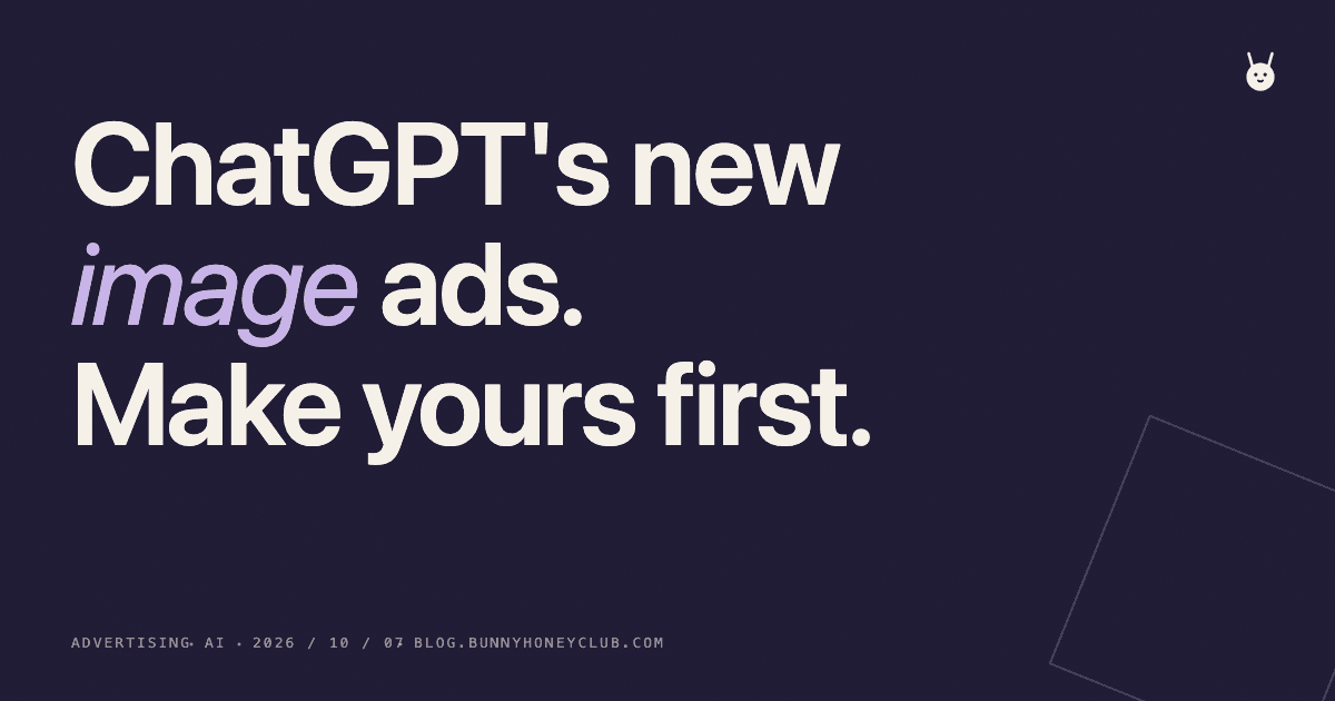 ChatGPT Visual Ads: What Small Businesses Should Make