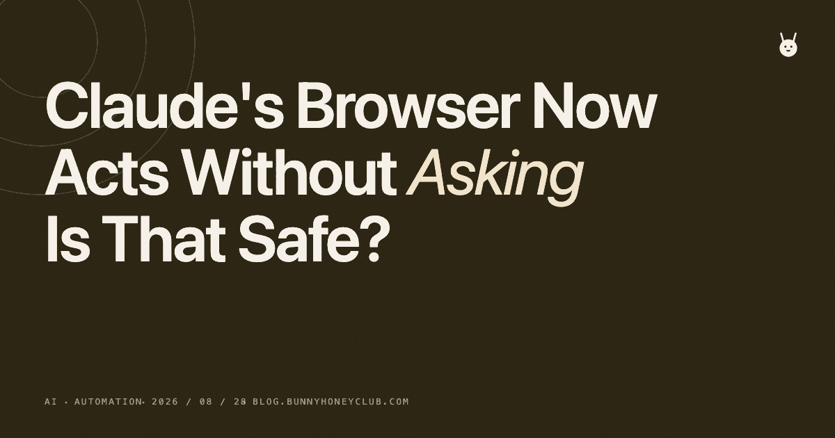 Claude's AI Browser for Small Business: Worth the Risk?