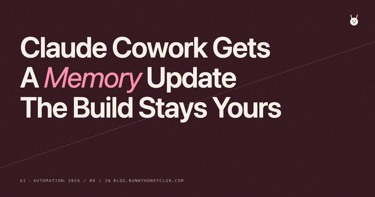 Claude Cowork for Small Business: What Memory Doesn't Fix