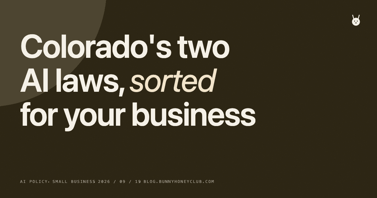 Does Colorado's Chatbot Law Cover Your Business?