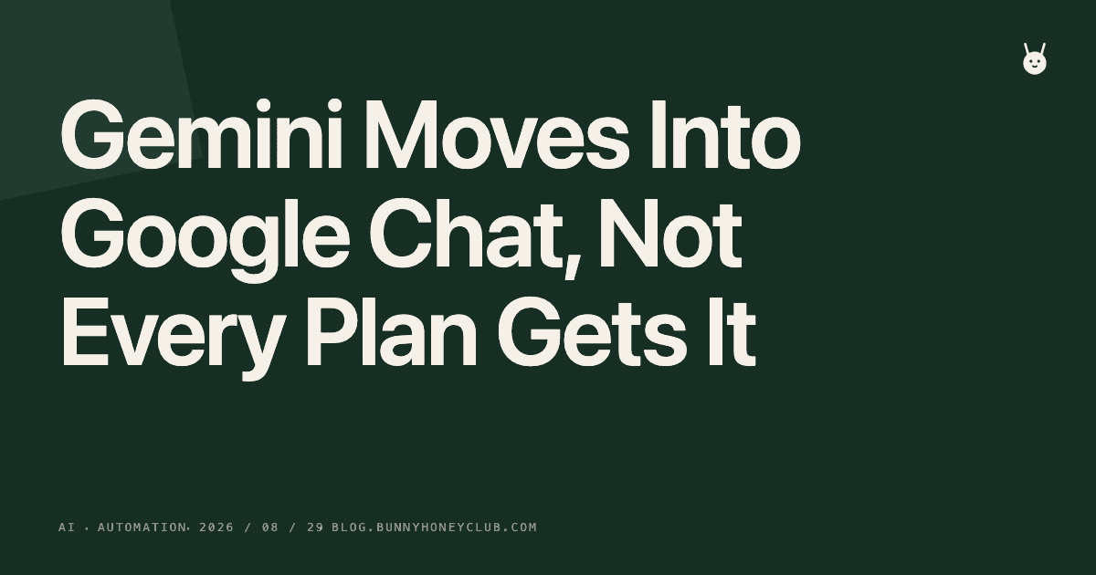 Gemini in Google Chat for Small Business: Worth It?