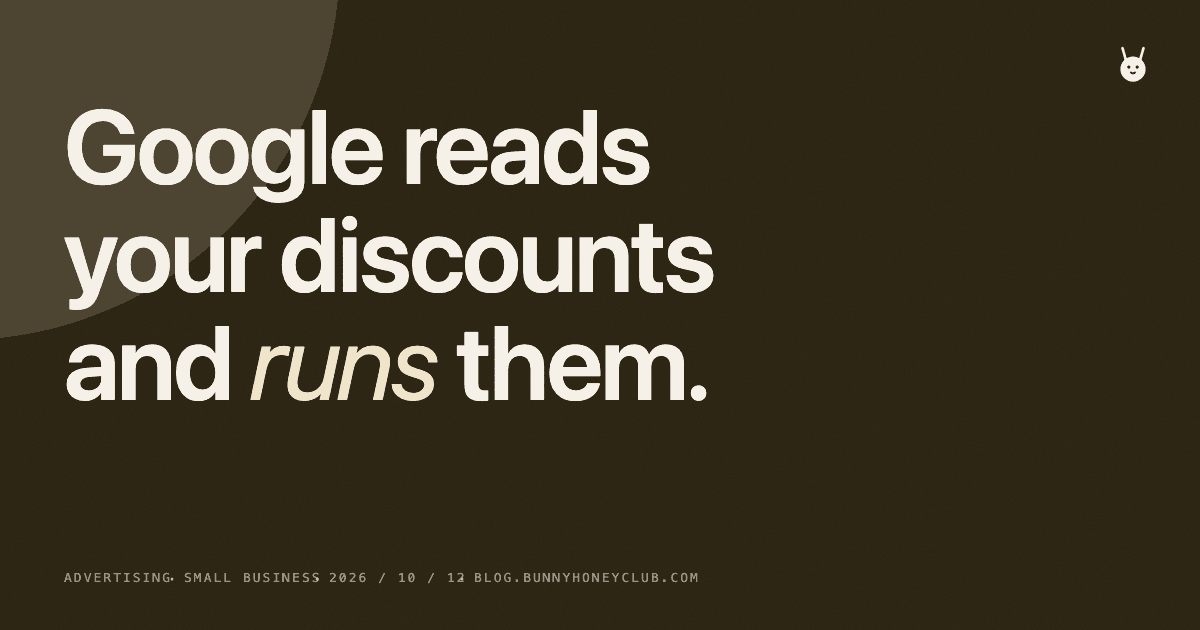 Google Ads Automated Promotions: Your Site Is the Offer