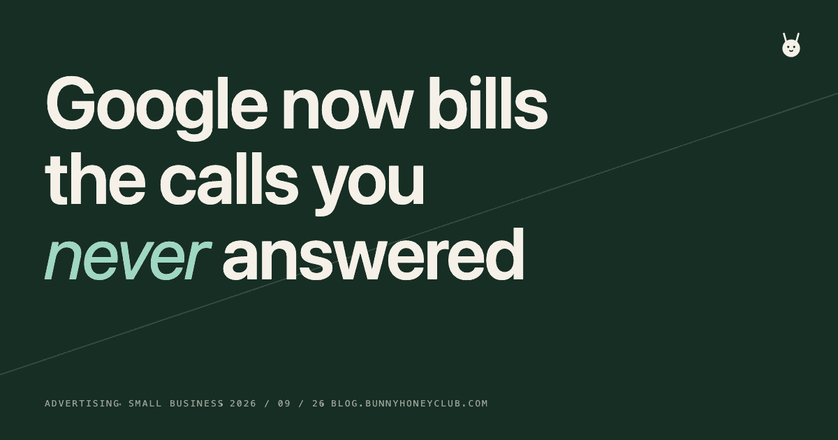 Google LSA Will Charge for Missed Calls From Oct 1