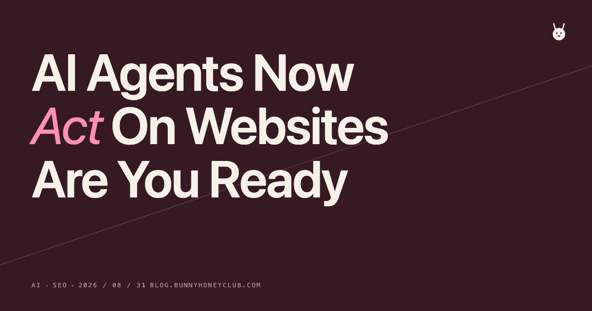 Is Your Website Ready for AI Agents? WebMCP Just Shipped