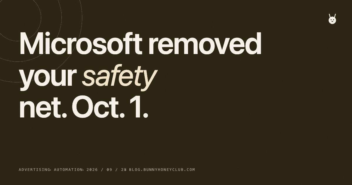 Microsoft Ads Drops Max CPC: What to Do Before Oct. 1