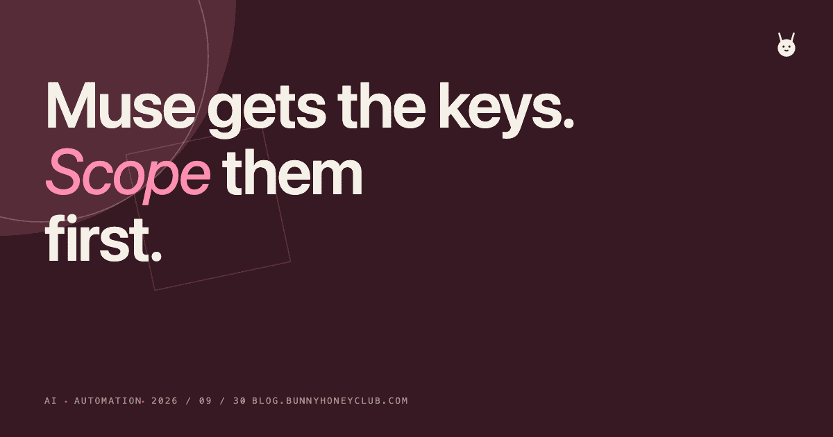 Muse for Small Business: What to Connect, What to Skip