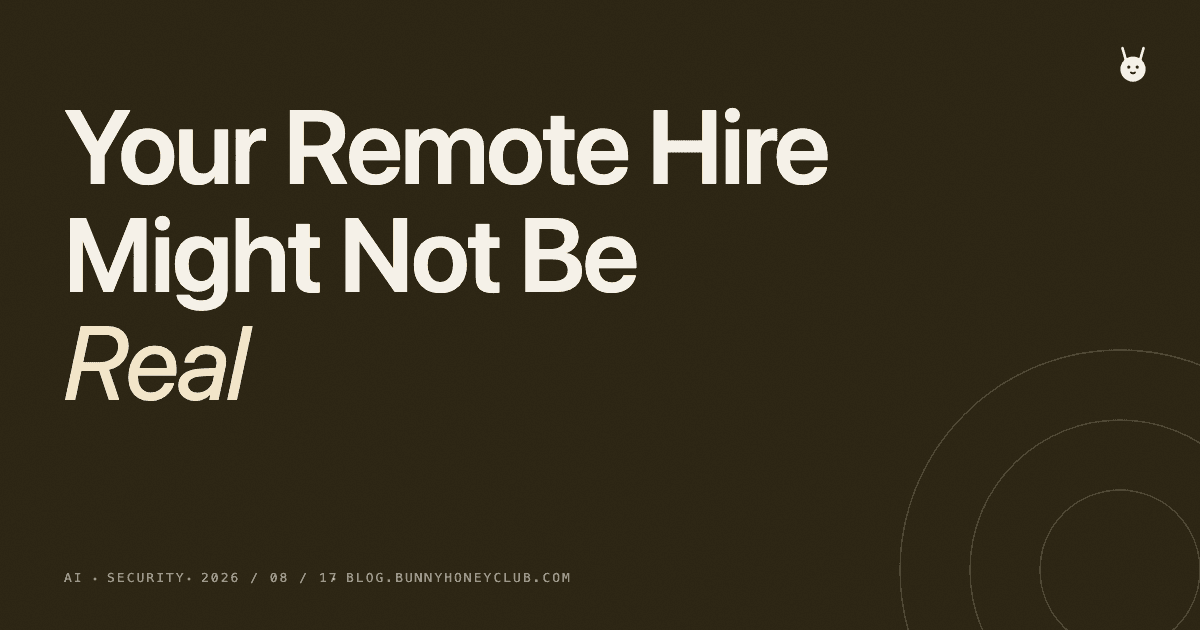 North Korea's Fake Remote Workers Could Get You Sanctioned