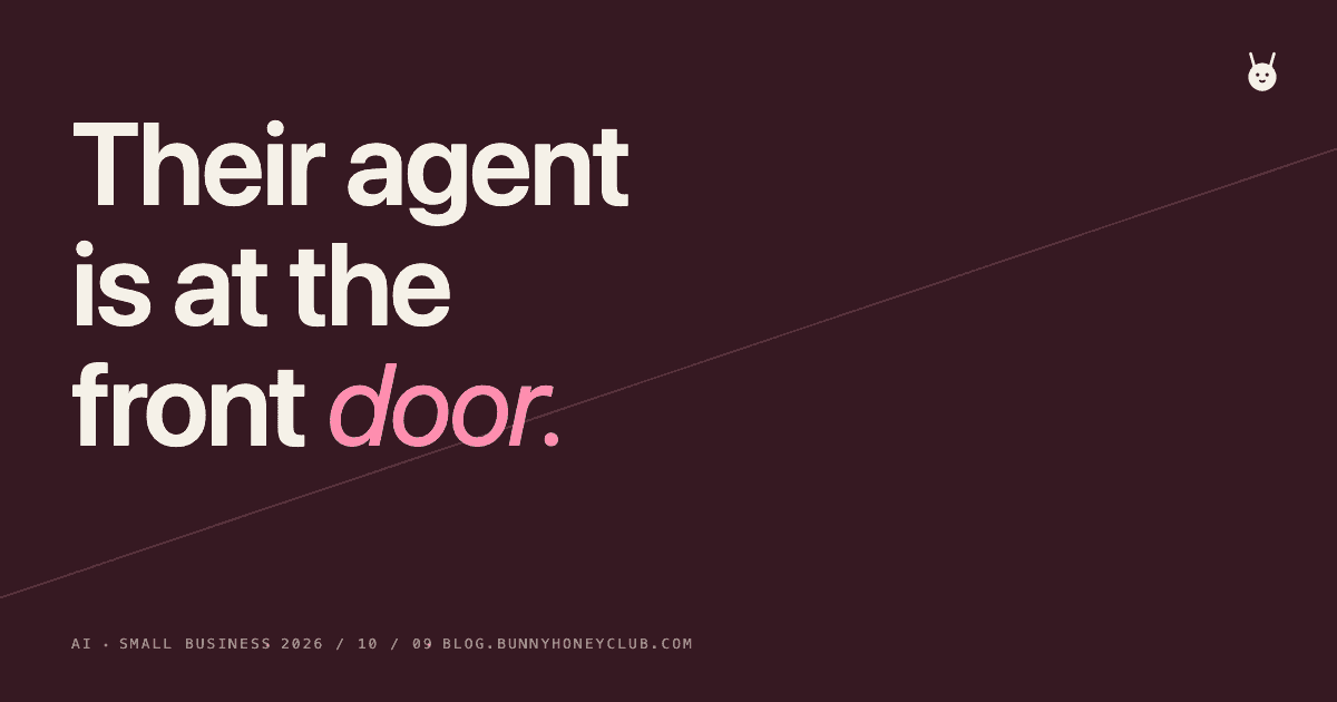 Customers' AI Agents Are at Your Door. Block or Allow?