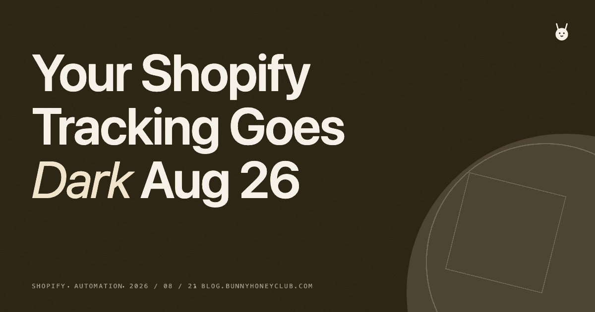 Shopify's August 26 Deadline Kills Your Old Checkout Code