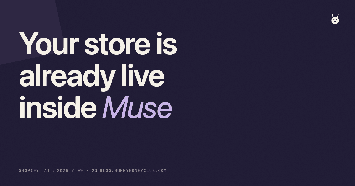 Meta's Muse Can Now Buy From Your Shopify Store